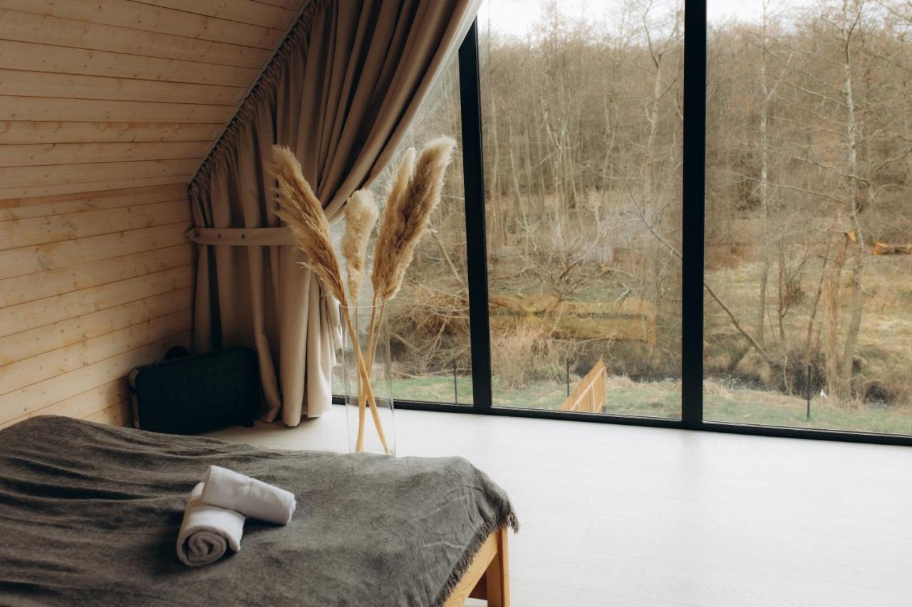 Domki Momenty Slajszewo Esterno foto