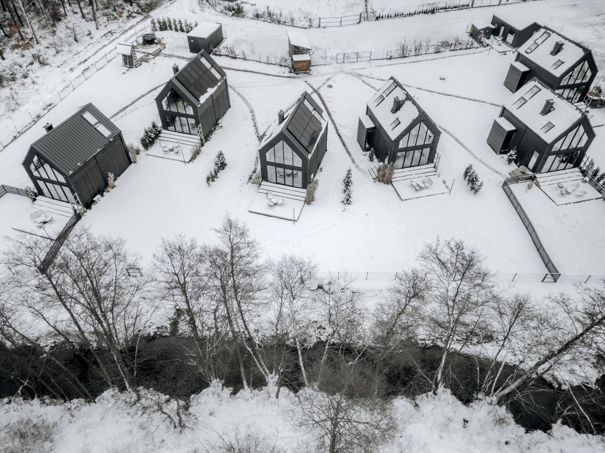 Domki Momenty Slajszewo Esterno foto