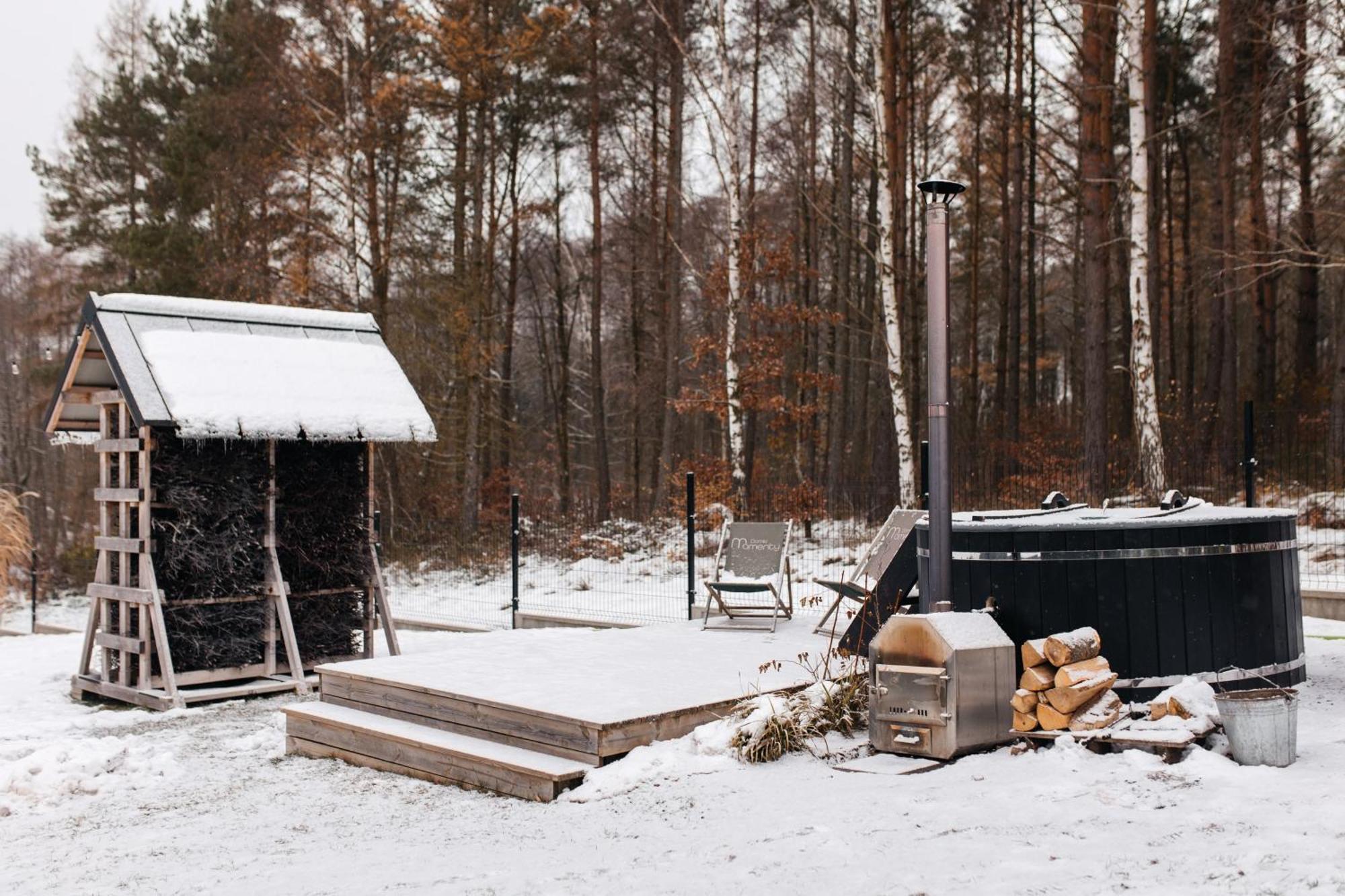 Domki Momenty Slajszewo Esterno foto